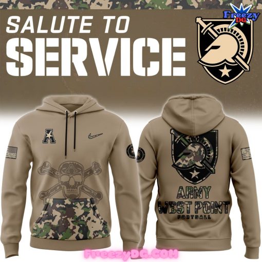 Army Black Knights Salute to Service 2024 Hoodie