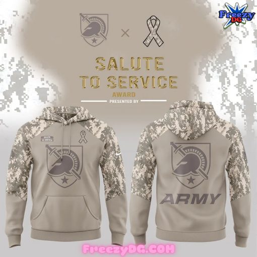 Army Black Knights Salute To Service Award Special Hoodie