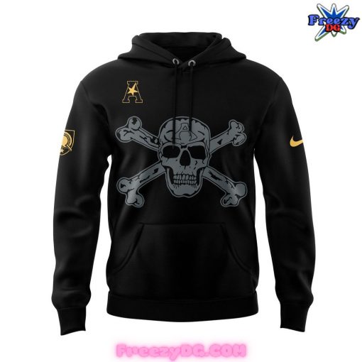 Army Black Knights Skull Shield Hoodie