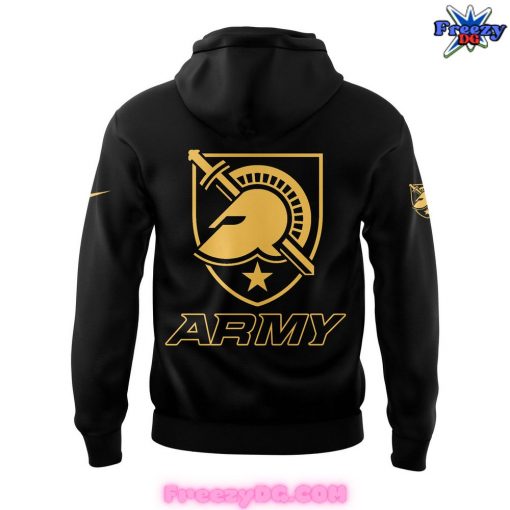 Army Black Knights Skull Shield Hoodie