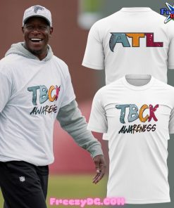 Atlanta Falcons TBCK Syndrome Awareness T-Shirt