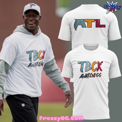 Atlanta Falcons TBCK Syndrome Awareness T-Shirt