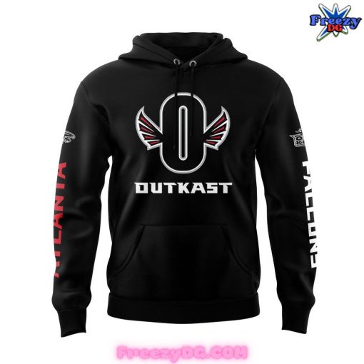 Atlanta Falcons x Outkast 2024 Special Black Hoodie