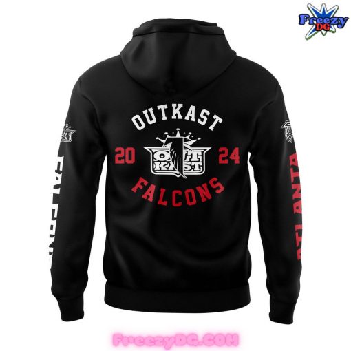 Atlanta Falcons x Outkast 2024 Special Black Hoodie