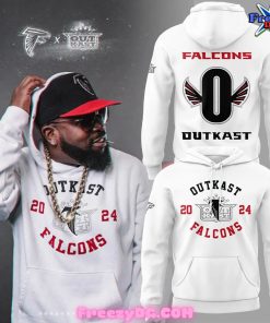 Atlanta Falcons x Outkast 2024 Special White Sweatshirt