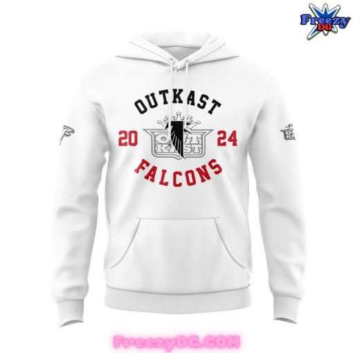 Atlanta Falcons x Outkast 2024 Special White Hoodie