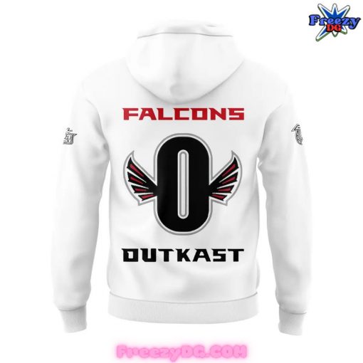 Atlanta Falcons x Outkast 2024 Special White Hoodie