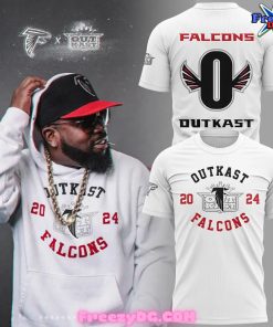 Atlanta Falcons x Outkast 2024 Special White T-Shirt