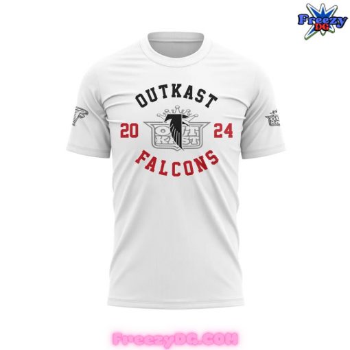 Atlanta Falcons x Outkast 2024 Special White T-Shirt