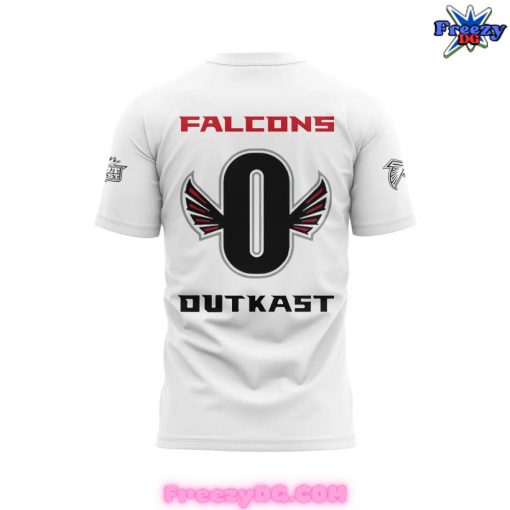 Atlanta Falcons x Outkast 2024 Special White T-Shirt