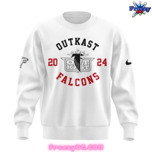 Atlanta Falcons x Outkast 2024 Special White Sweatshirt