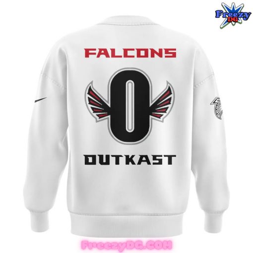 Atlanta Falcons x Outkast 2024 Special White Sweatshirt