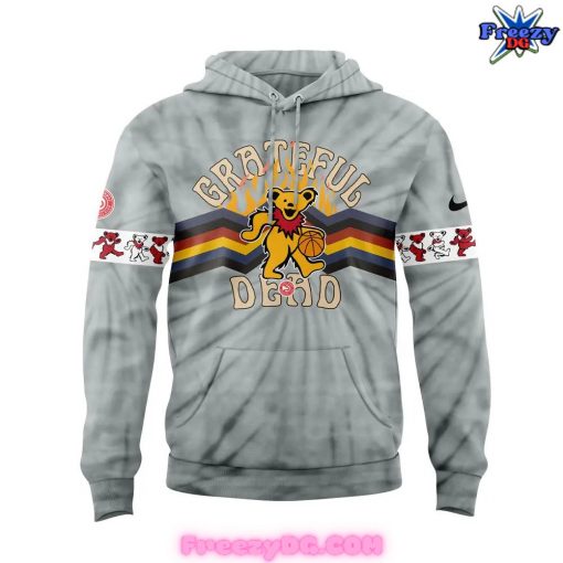 Atlanta Hawks Grateful Dead Night 2024 Hoodie