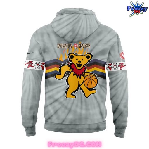 Atlanta Hawks Grateful Dead Night 2024 Hoodie