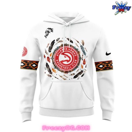 Atlanta Hawks Native American Heritage Month 2024 Hoodie