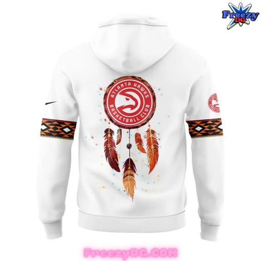 Atlanta Hawks Native American Heritage Month 2024 Hoodie