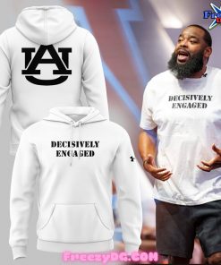 Auburn Tigers Decisively Engaged Special Hoodie