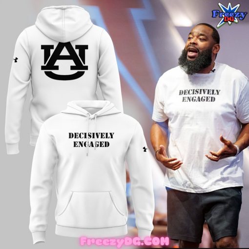 Auburn Tigers Decisively Engaged Special Hoodie