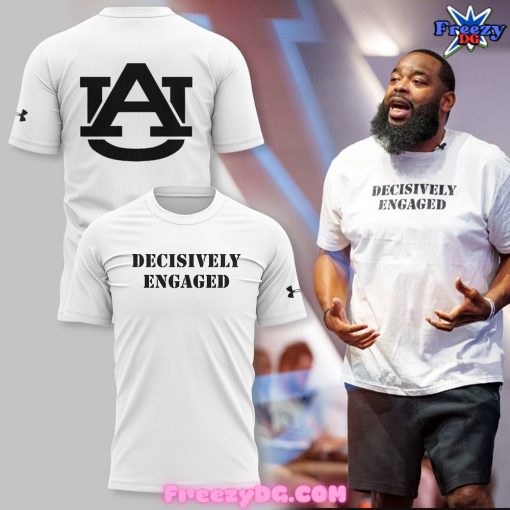 Auburn Tigers Decisively Engaged Special T-Shirt