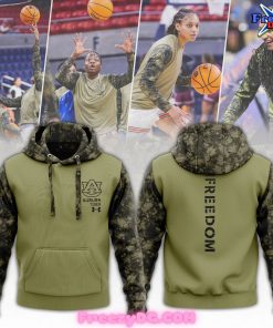 Auburn Tigers Military Appreciation Freedom Special Hoodie