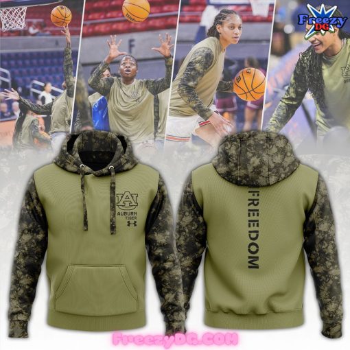 Auburn Tigers Military Appreciation Freedom Special Hoodie