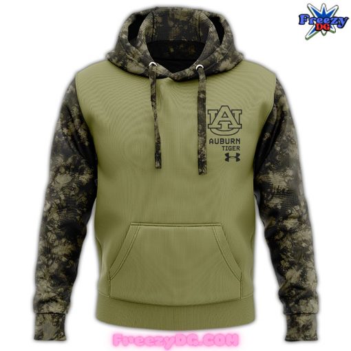 Auburn Tigers Military Appreciation Freedom Special Hoodie