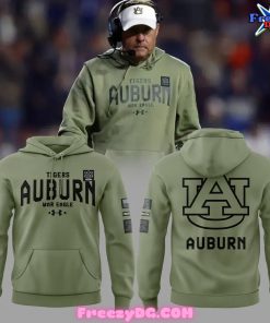 Auburn Tigers War Eagle Special Hoodie