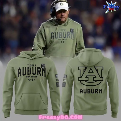 Auburn Tigers War Eagle Special Hoodie