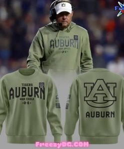 Auburn Tigers War Eagle Special Hoodie