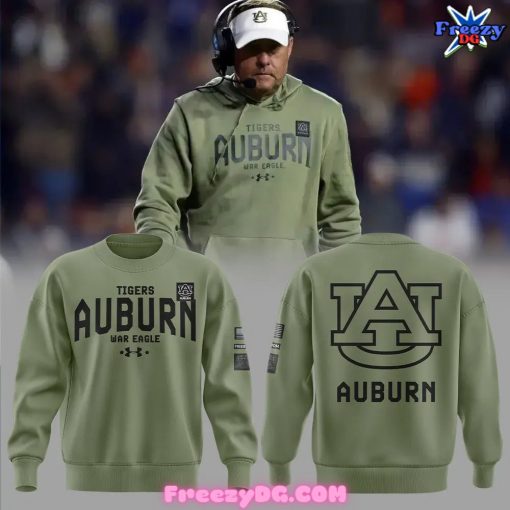 Auburn Tigers War Eagle Special Sweatshirt