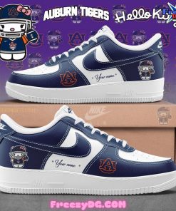 Auburn Tigers x Hello Kitty Nike Air Force 1