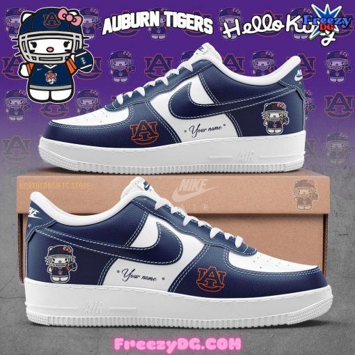 Auburn Tigers x Hello Kitty Nike Air Force 1