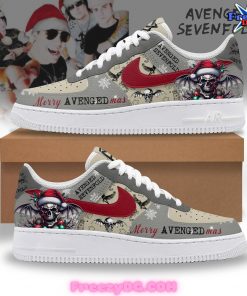 Avenged Sevenfold Merry Christmas Limited Edition Nike Air Force 1