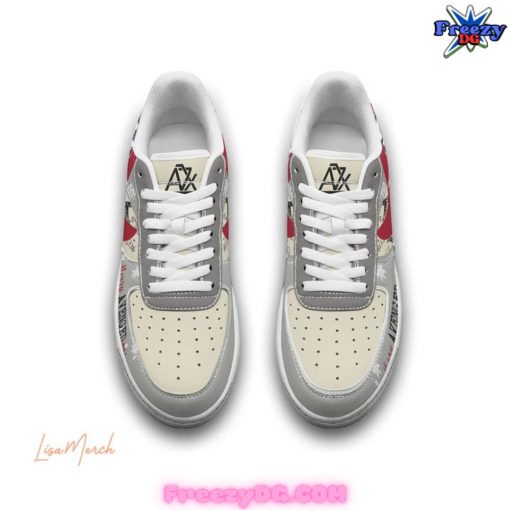 Avenged Sevenfold Merry Christmas Limited Edition Nike Air Force 1