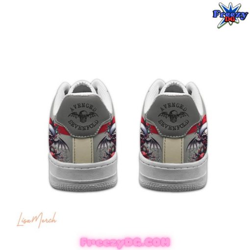 Avenged Sevenfold Merry Christmas Limited Edition Nike Air Force 1