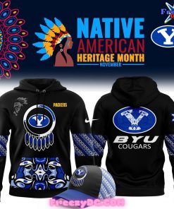 BYU Cougars Native American Heritage Month 2024 Hoodie