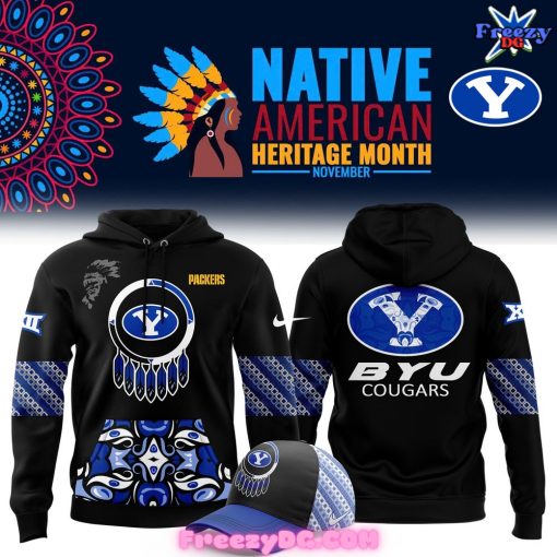 BYU Cougars Native American Heritage Month 2024 Hoodie