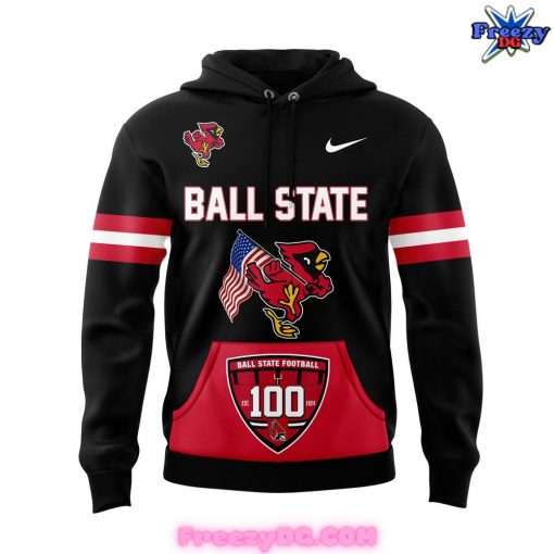 Ball State Cardinals 100th Anniversary Special Hoodie