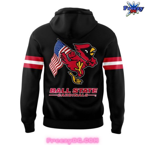 Ball State Cardinals 100th Anniversary Special Hoodie