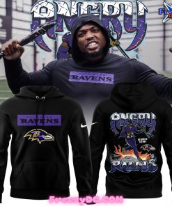 Baltimore Ravens Angry Runs Limited Edition Hoodie