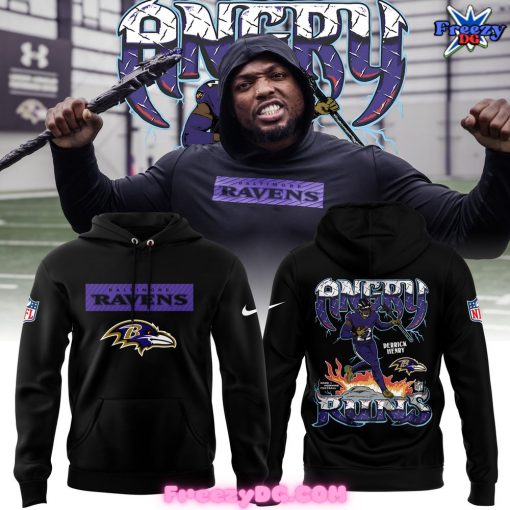 Baltimore Ravens Angry Runs Limited Edition Hoodie