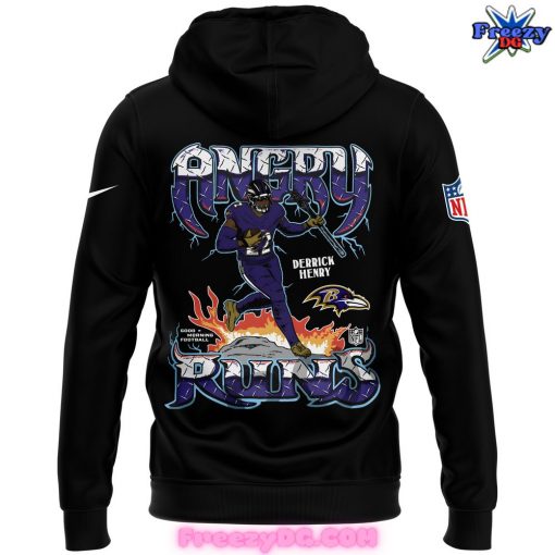 Baltimore Ravens Angry Runs Limited Edition Hoodie