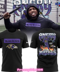 Baltimore Ravens Angry Runs Limited Edition T-Shirt