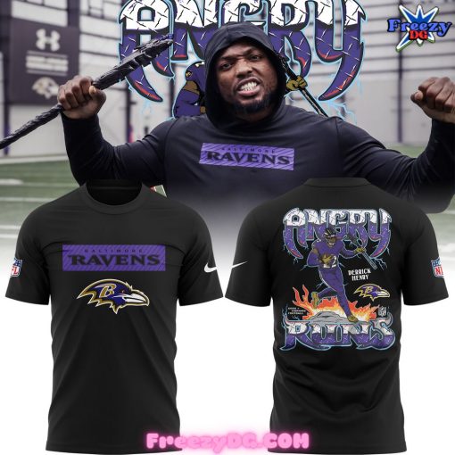 Baltimore Ravens Angry Runs Limited Edition T-Shirt