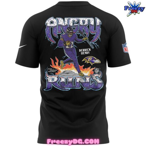 Baltimore Ravens Angry Runs Limited Edition T-Shirt