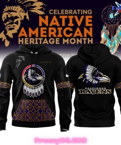 Baltimore Ravens Celebrating Native American Special Hoodie