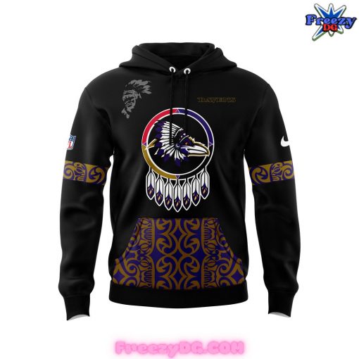 Baltimore Ravens Celebrating Native American Special Hoodie