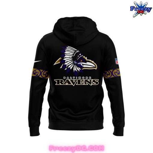 Baltimore Ravens Celebrating Native American Special Hoodie