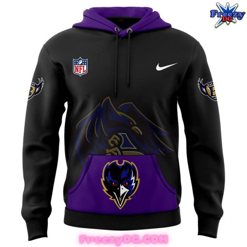 Baltimore Ravens Flock Special Hoodie