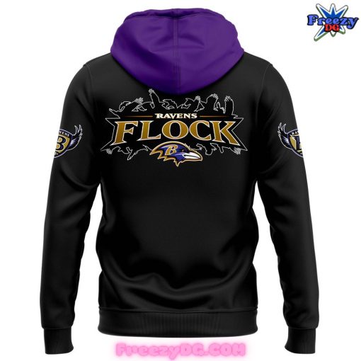 Baltimore Ravens Flock Special Hoodie